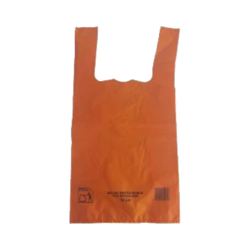 Bolsa Asa Naranja Económica