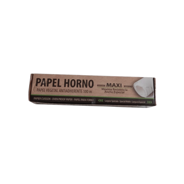 Papel Siliconado Horno Rollo