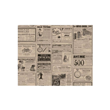 Papel Periódico Antigrasa