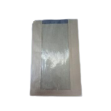 Bolsa Papel Ventana Marrón