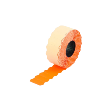 Etiqueta Precio 2 Lineas Fluor