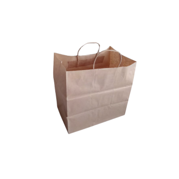 Bolsa Papel Asa Retorcida