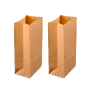 Bolsa Papel Kraft Sin Asa