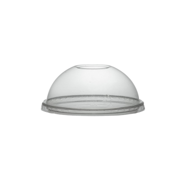 Tapa Vaso PET Cúpula Cerrada