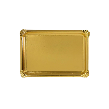 Bandeja Cartón Nº4 Oro