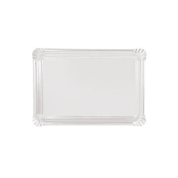 Bandeja Cartón Nº6 Blanco