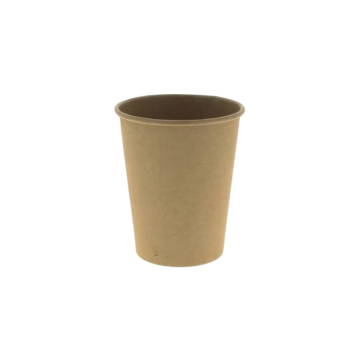 Vaso Cartón Kraft 6oz