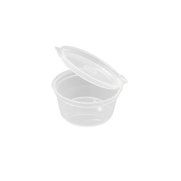 Tarrina Bisagra Salsa 30CC PET