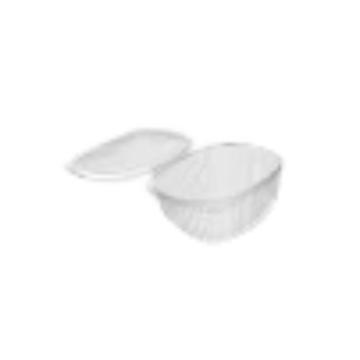 Tarrina Bisagra OVAL 250CC PET