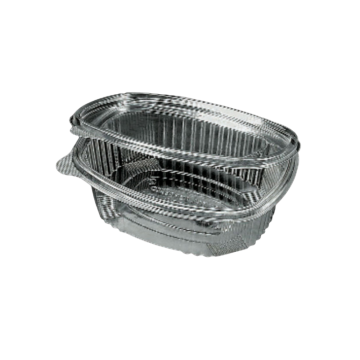 Tarrina Plástico bisagra OPS